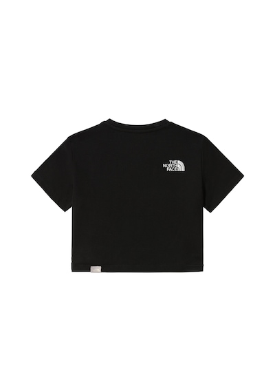 The North Face Kadın Essentıal Cropped Sleeve Tişört Nf0a55aojk31 Siyah