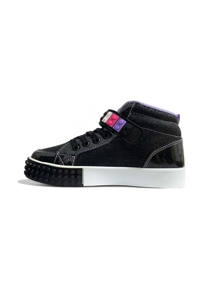 M.P Mp 242-3308 Çocuk Spor Ayakkabı Siyah - Pembe