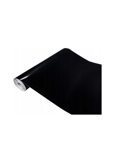 D-c-fix 176-0010 Düz Parlak Siyah Kendinden Yapışkanlı Folyo 45 Cm X 1 Mt