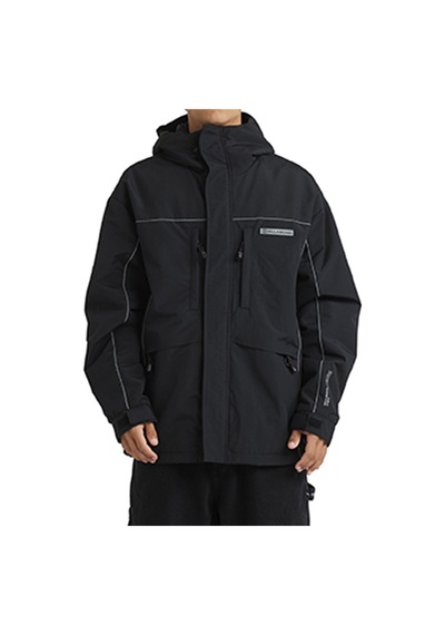 Billabong Contact Erkek Mont Siyah Siyah