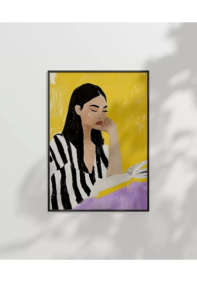 Çerçevesiz Poster Düşünce Portreleri