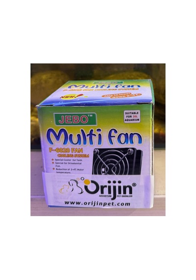 Multi Fan Akvaryum Soğutucu Tekli F-6020