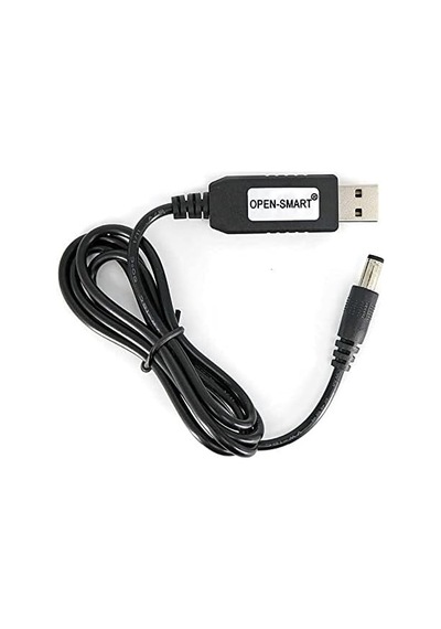 Usb-barrel Jack Voltaj Yükseltici Giriş 5v, Çıkış 9v Çok Renkli