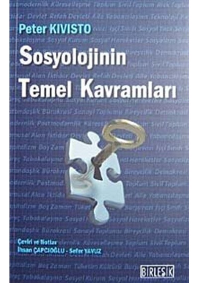 Sosyolojinin Temel Kavramları / Peter Kivisto