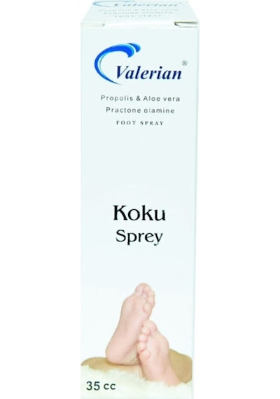 Valerian Ayak Bakım Sprey