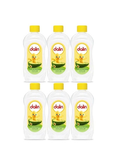 Dalin Bebek Yağı Nem Ve Koruma 6 X 300 Ml