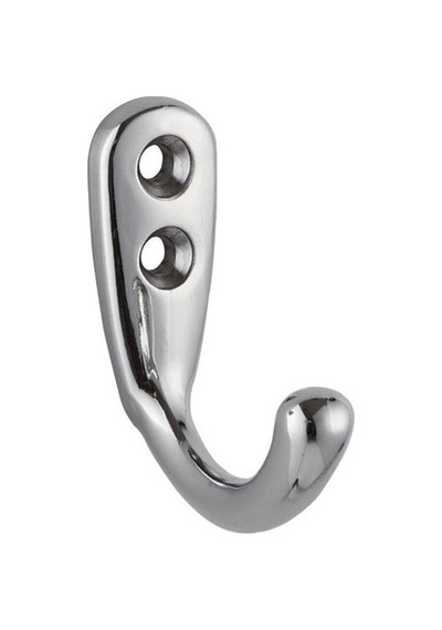 146 Tekli Kanca Askı Krom - Şık Ve Dayanıklı Ev & Banyo Aksesuarı Metal