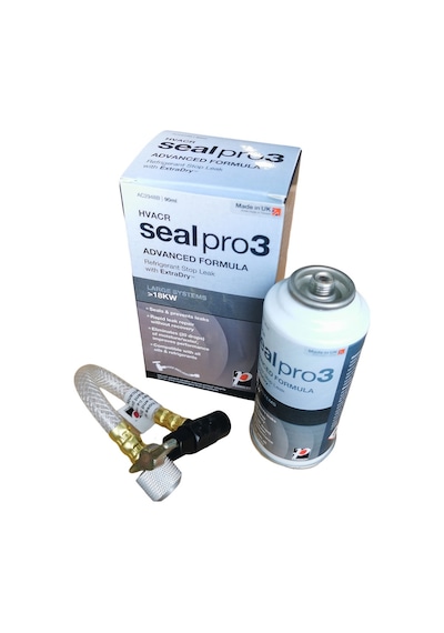 Primalec HVACR Seal Pro3 Büyük Sistemler için Kaçak Tıkayıcı 90 ML