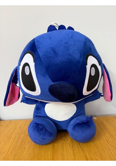 Peluş Büyük Stitch Koala Oyuncak Stich Pelüş Stiç Askılı 45 Cm Lacivert
