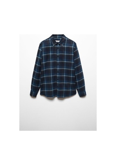 5in1Canpolat Mango Man Regular Fit Kareli Flanel 750