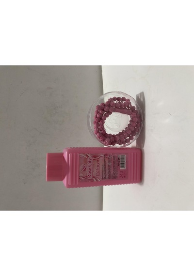RoseCity Sentetik Gülsuyu 240 ml Alana RoseCity Gül Kokulu 99lü Pempe Namaz Tesbih Hediye