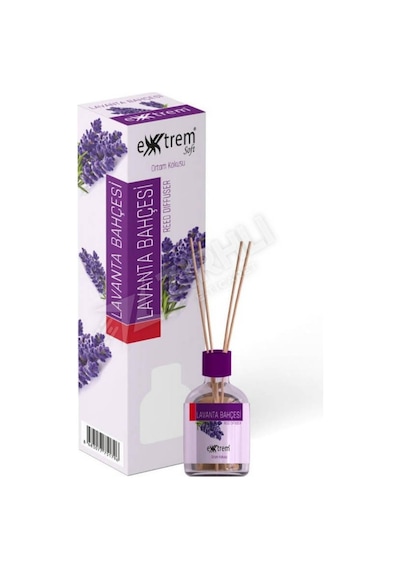 2 Adet Extrem Bambu Çubuklu Koku - Lavanta 9 Lu 18 50 Ml Diğer