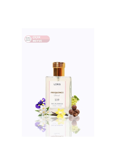 Loris K-119 Frequence Kadın Parfüm 50 ML