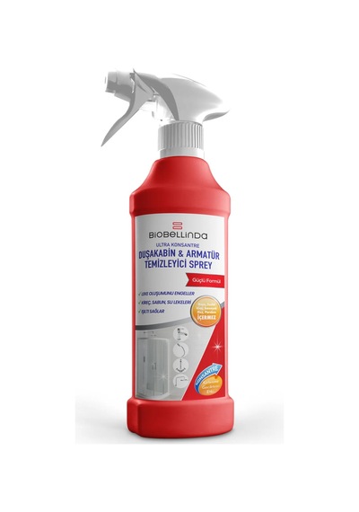 Duşakabin & Armatür Temizleyici Sprey 450 Ml
