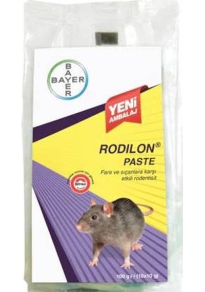 Bayer Rodilon Paste Fare Zehiri 50 x 100 G