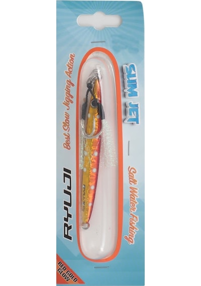 Ryuji Slim Jet 8cm 20gr Jig Yem