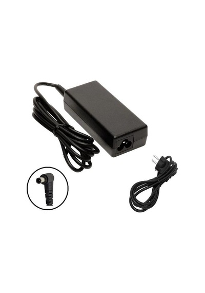 Notebook Adaptörü 19 Volt 2.1 Amper 6.5 Mm 4.4 Mm 90 Derece