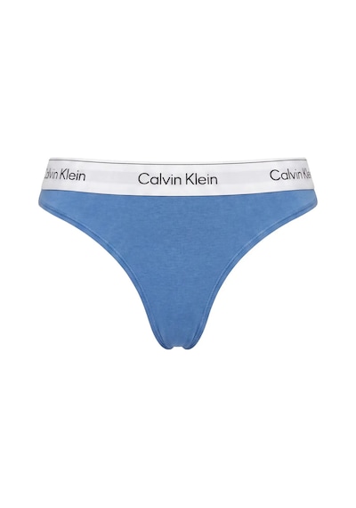 Calvin Klein Thong, C2l Mavi Kadın Tanga