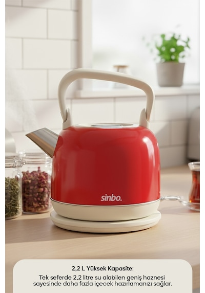 Sinbo SK-8035 1800 W Su Isıtıcı
