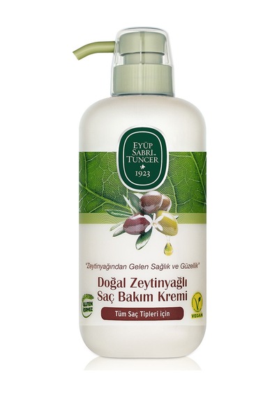 Eyüp Sabri Tuncer Saç Kremi Zeytinyağlı 600 Ml