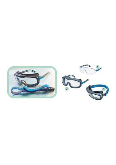 uvex i-guard+ kit 9143300 GOOGLE KORUYUCU GÖZLÜK