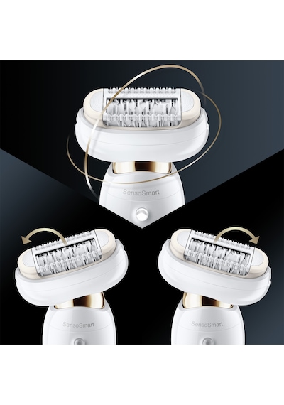 Braun Silk-Epil 9 Flex 9001 Kablosuz Islak - Kuru Epilatör + Seyahat Çantası