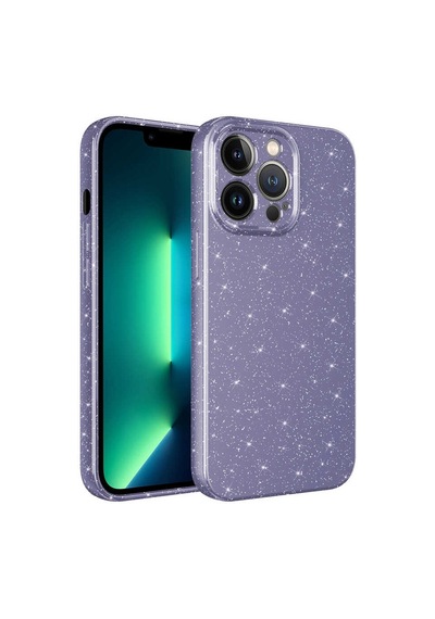 Apple Uyumlu iPhone 12 Pro Max Kılıf Kamera Korumalı Simli Renkli Parlak Silikon Kapak Koton