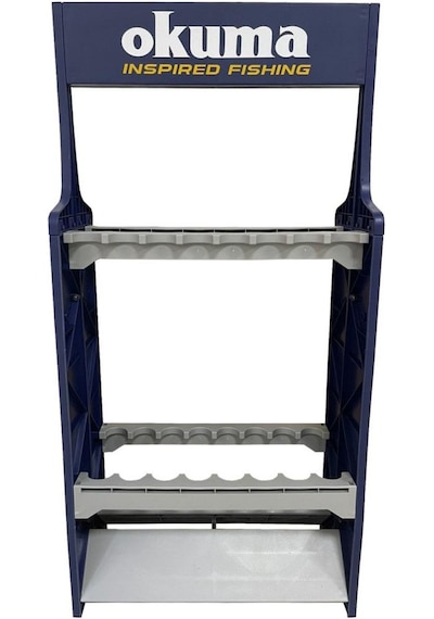 Okuma Plastic Rod Rack Kamış Standı