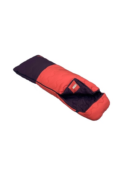 Bushlove Cotton -20 Derece Xxl Geniş Uyku Tulumu Turuncu Bordo bushcottonturuncubordo Çok Renkli