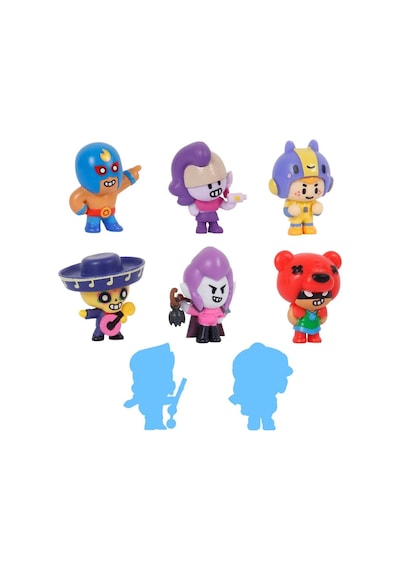 Brawl Stars 8'li Delüks Figür - Model 5 Brawl Stars