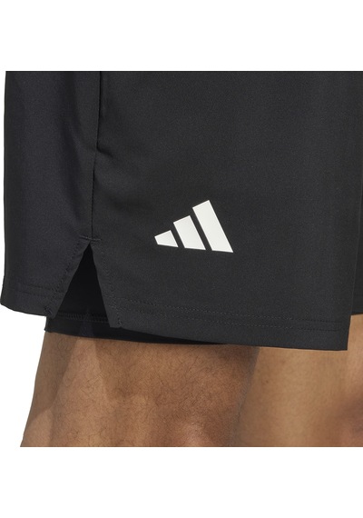 Adidas Club 2in1 Erkek Siyah Tenis Şortu Jy2959