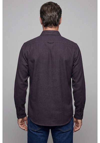 Bisse Modern Fit Paşa Yaka Çift Cepli Flanel Kahve Erkek Gömlek Gmfln0322300212 D12 Koyu-kahve Bisse Modern Fit Paşa Yaka Çift Cepli Flanel Kahve Erkek Gömlek Gmfln0322300212 D12 Koyu-kahve