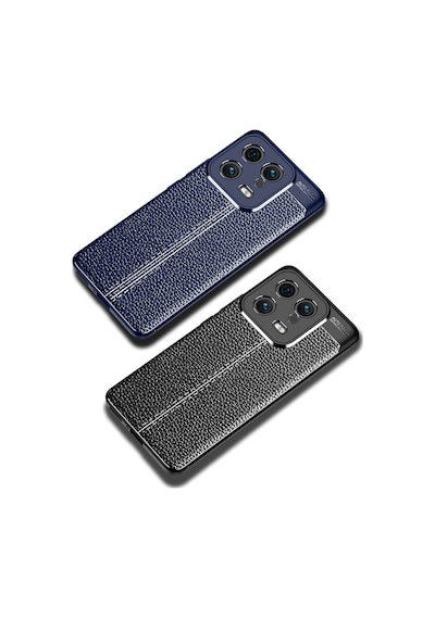 Zore Mi 13 Kılıf Nvth Niss Silikon Kapak - Lacivert