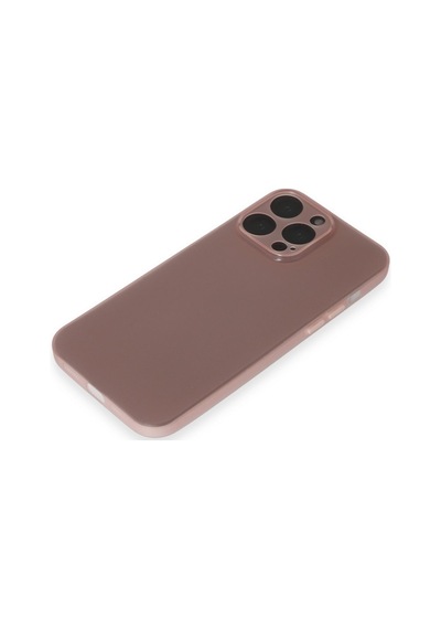 Apple Uyumlu - iPhone 15 Pro Kılıf Puma Silikon - Pembe
