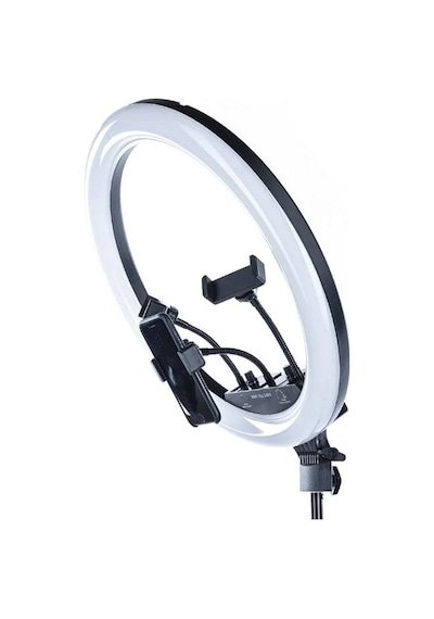 Soft Ring Light Mj45 18" Rgb Led Işık Youtuber Selfie Işığı Uzaktan Kumandalı