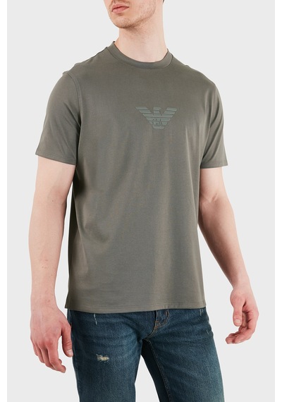 Emporio Armani Erkek T Shirt Em004583 Af13669 M8360 Haki