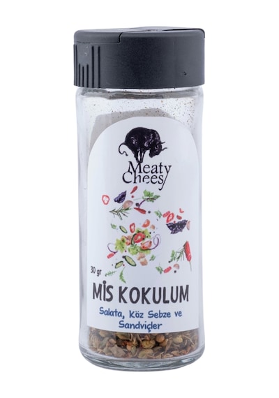 Meaty & Cheesy Mis Kokulum Özel Baharat Karışımı Cam 30 G