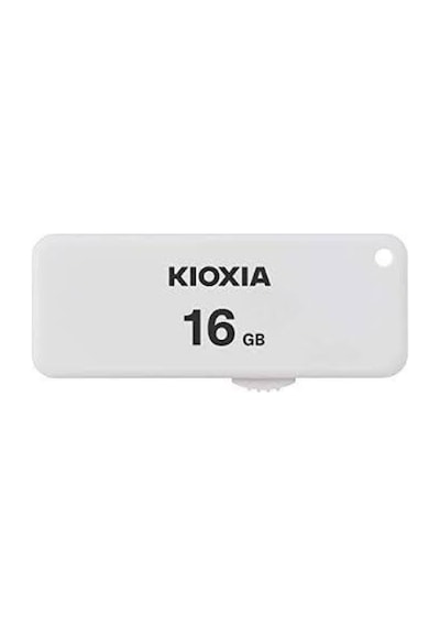 Kioxia LU203W016GG4 U203 16 GB USB 2.0 Flash Bellek
