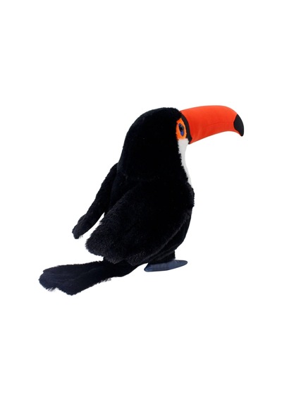 Mey İthalat Peluş Tukan Kuşu 35 Cm Çok Renkli