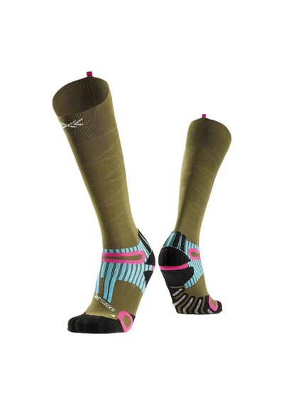 X-bıonıc X-bionic X-socks Hike Anatomix Otc Unisex Çorap 695 Yeşil