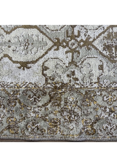 Hoom Rugs Arkaik Plz 02 Kahve Etnik Renkli Vintage Makine Halısı Çok Renkli