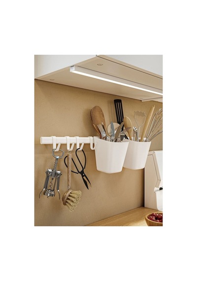 Ikea Sunnersta Banyo Askısı 5 Kancalı 6 Cm Beyaz