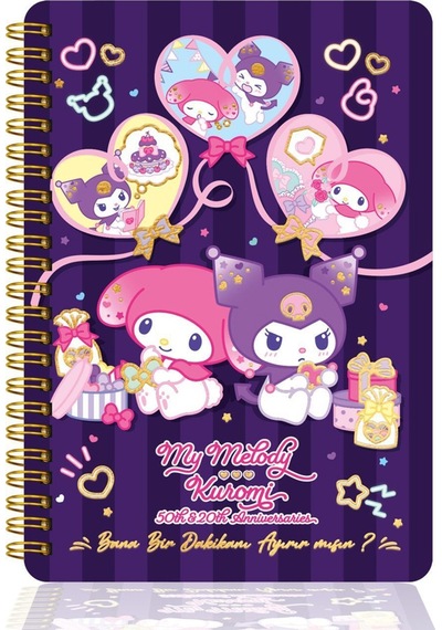 Victorias Journals Kuromi Journal 524-1898 Diğer
