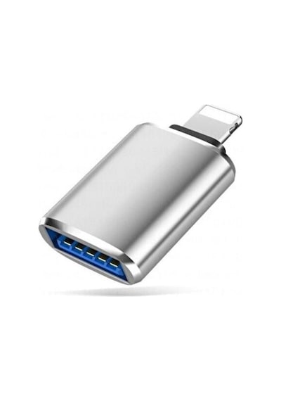 Te-Dos TD-C3309 OTG USB To Apple Uyumlu iPhone Lightning Dönüştürücü