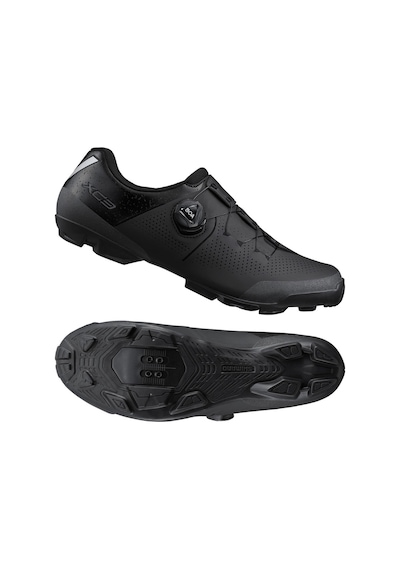 Shimano Sh-xc302 Spd Mtb Bisiklet Ayakkabısı Siyah 39 Siyah
