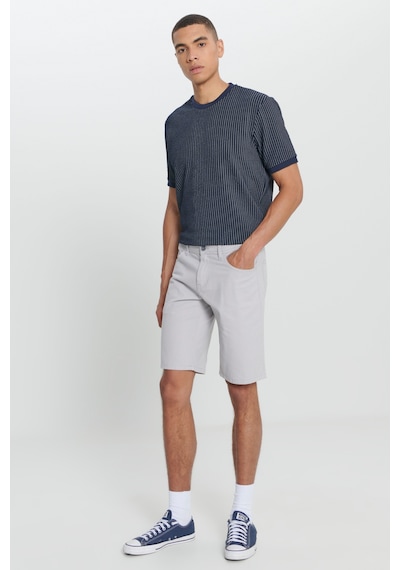 Ac&Co / Altınyıldız Classics Slim Fit Dar Kesim Armürlü %100 Pamuk Casual Chino Şort - 536380791