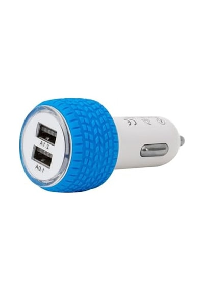 Hızlı Şarj Özellikli 2.1a Çift Usb Oto Çakmak Adaptörü, Pratik Ve Kullanışlı