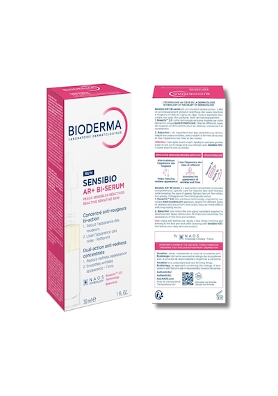 Sensibio Ar+ Kızarıklık Eğilimli Hassas Ciltler Kızarıklık Ve Yaşlanma Karşıtı Bakuchiol Serum 30 Ml