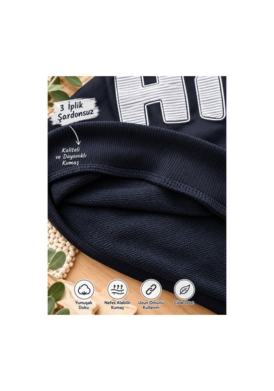 Uğur Bebe Kız Çocuk Eşofman Takımı %100 Pamuk 3 İplik Şardonsuz Siyah Gri Baskılı Sweatshirt Bol Paça Siyah Gri Siyah Gri Uğur Bebe Kız Çocuk Eşofman Takımı %100 Pamuk 3 İplik Şardonsuz Siyah Gri Baskılı Sweatshirt Bol Paça Siyah Gri Siyah Gri