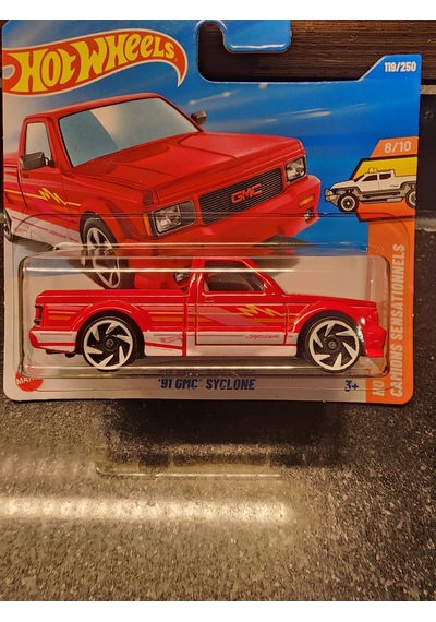 Hot Wheels 1/64 Gmc Syclone 1991
